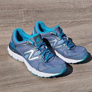 New Balance 560v6 TechRide Blue Silver Running Shoes Womens 10‎ W560LG6